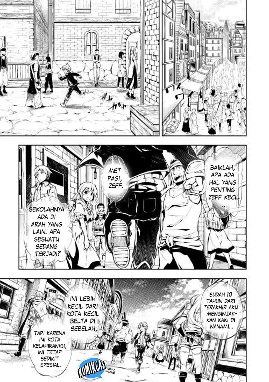 Kouritsu Kuriya Madoushi, Daini no Jinsei de Madou wo Kiwameru Chapter 01 Gambar 13